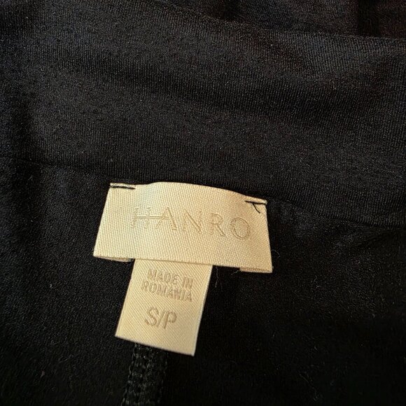 Hanro Jersey Micromodal Yoga Lounge Pant Roll Down Waist Stretch Comfort S LONG - Picture 3 of 9